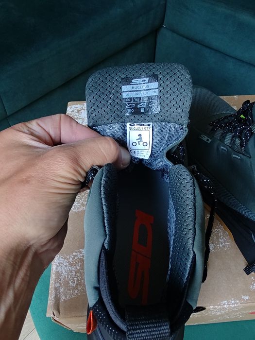 Buty SIDI nukleus GTX/motocyklowe,NOWE/jak revit spidi bose ixon IXS