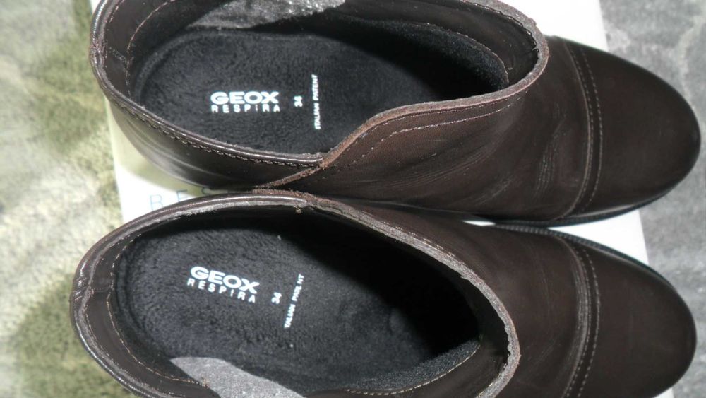 Botas GEOX nº34 Usadas 1 vez