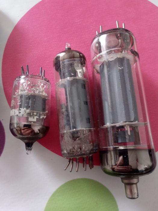 Zestaw lampy prl-u