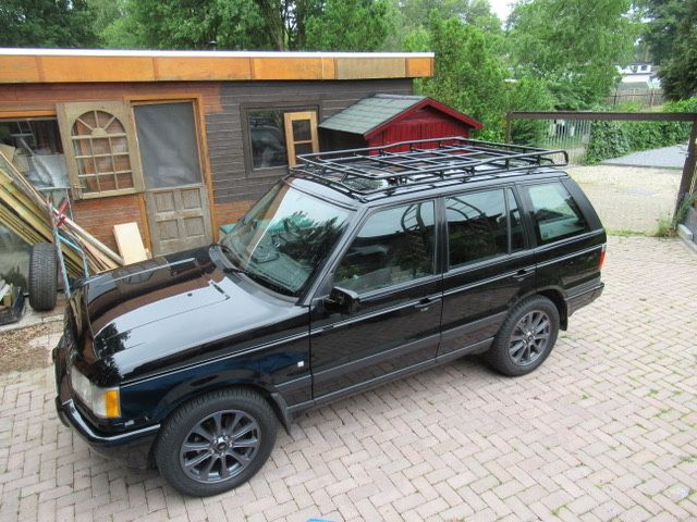 Grade tejadilho range rover p38