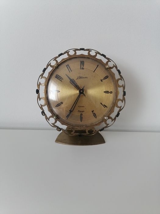 Antyk Zegar Mechaniczny - Antyki