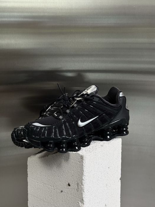 Оригинал Nike Shox TL ‘Off Noir Metallic Silver’ (IB7704 001) шокси