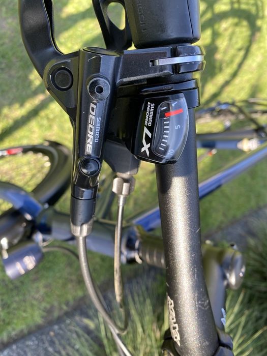 Rower trekking Roadmaxx gravel Deore XT, rozm.55cm