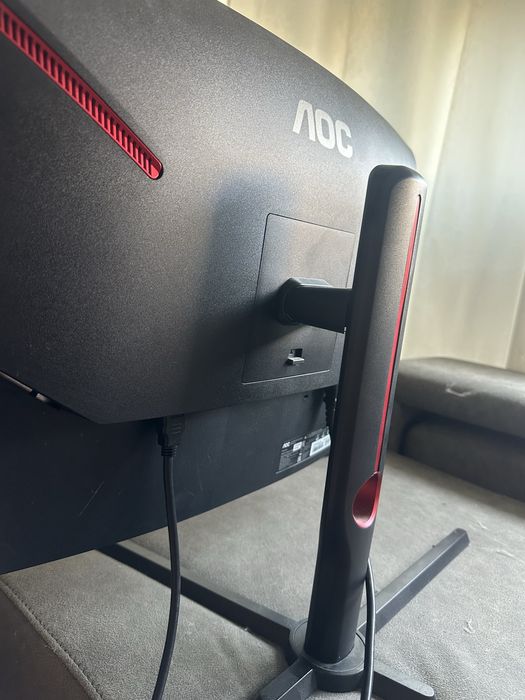 Monitor gamer - nao passa imagem