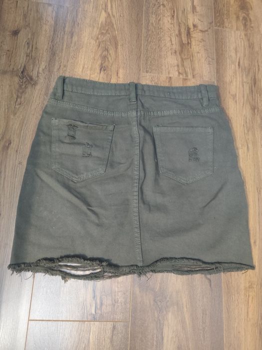 Spódnica butelkowa zieleń