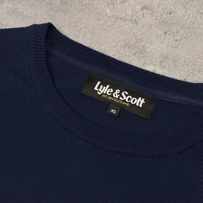 Светр Lyle Scott Blue