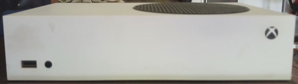 Xbox series s 512gb 3 comandos originais