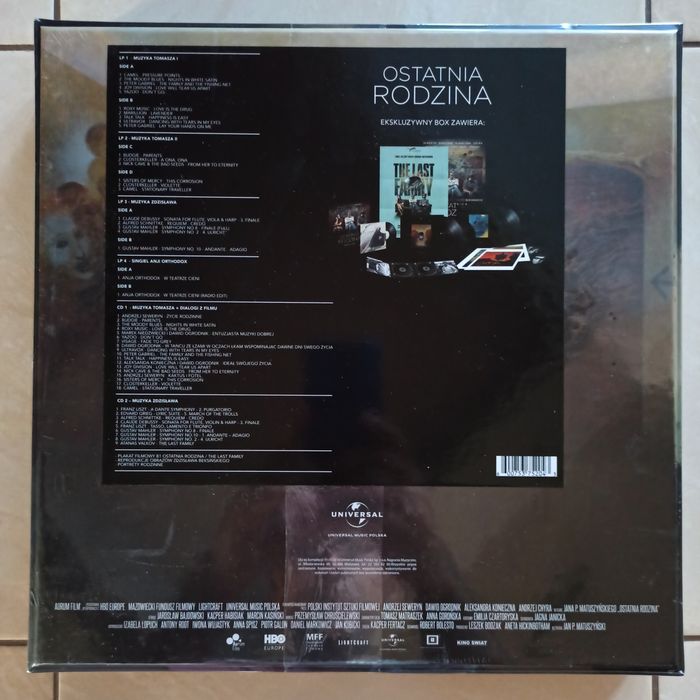 Box: Ostatnia Rodzina 3xLP+7"+2xCD; mint/folia