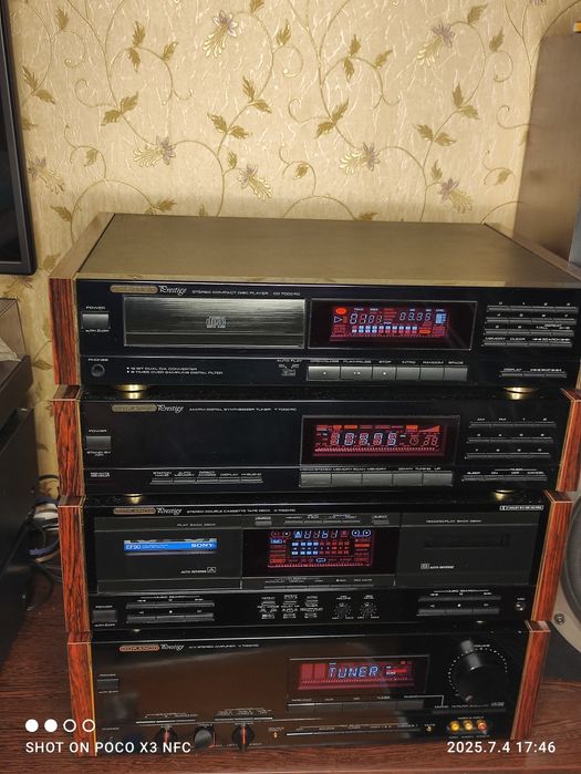 Стерео система,стойка OKANO Prestige (pioneer uruhi)