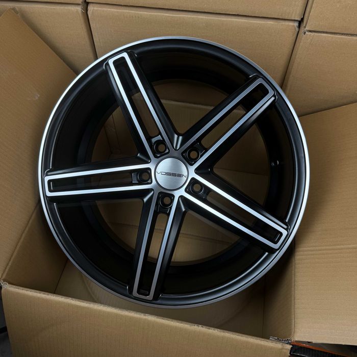 Диски На Авто R18 5x114.3 Vossen Tesla Model 3 Nissan Toyota Camry Rav4 Lexus ES IS Honda Accord CR-V Mazda CX5 6 Kia Niro Optima Hyundai Mitsubishi
