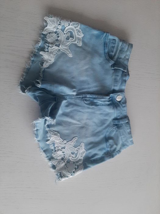 Nowe Spodenki Jeansy M