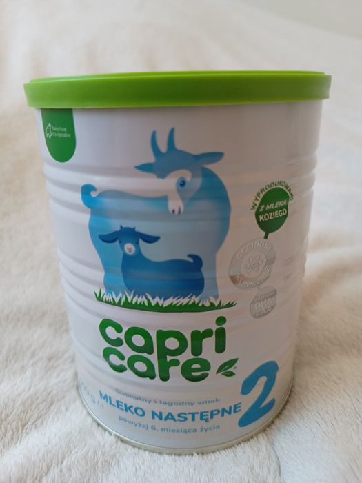 CapriCare 2 суміш дитяча молоко козяче сухе від 6 міс. 400 грам