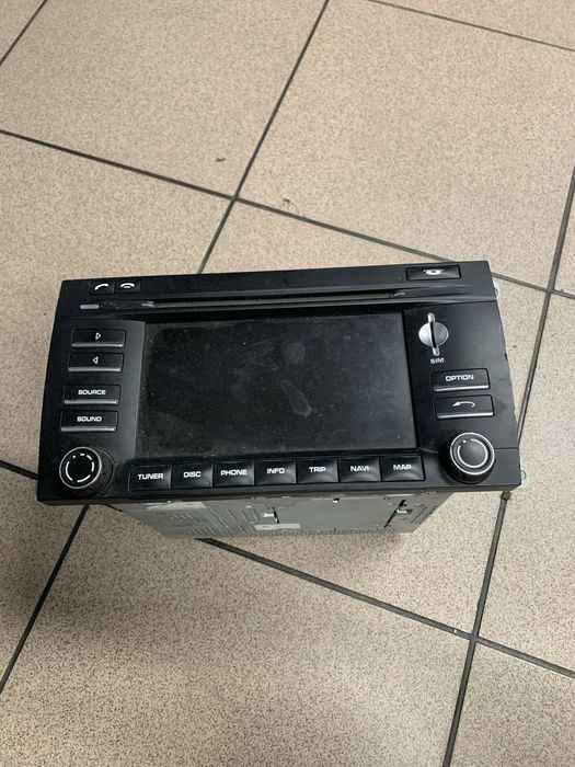 Radio Porshe Cayenne