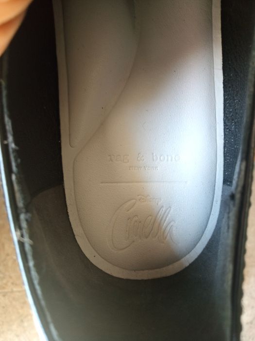 Sapatos Cruella De Vil da Disney