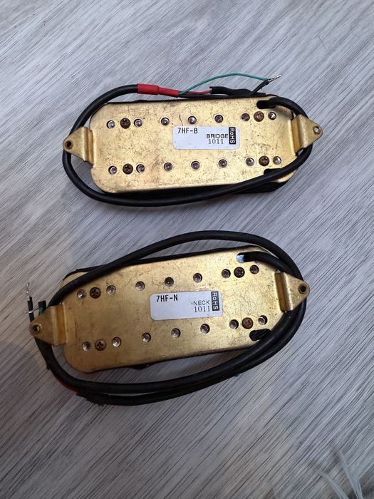 Par de Captadores Ibanez AH7 (Braço e Ponte) – 7 Cordas
