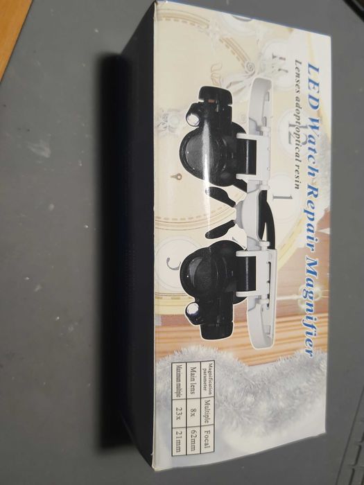 Бінокулярні окуляри для пайки, ювелірного ремонту зі змінними лінзами