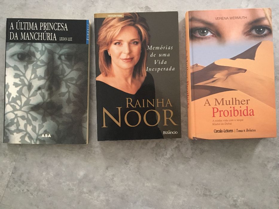 Livros da coleção documentos asa e circulo de leitores