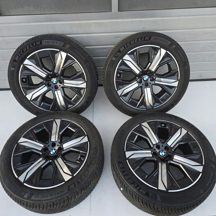 bmw ix i20 5x112 michelin 255/50r21 109h 21 et36 9.0 zima 4x