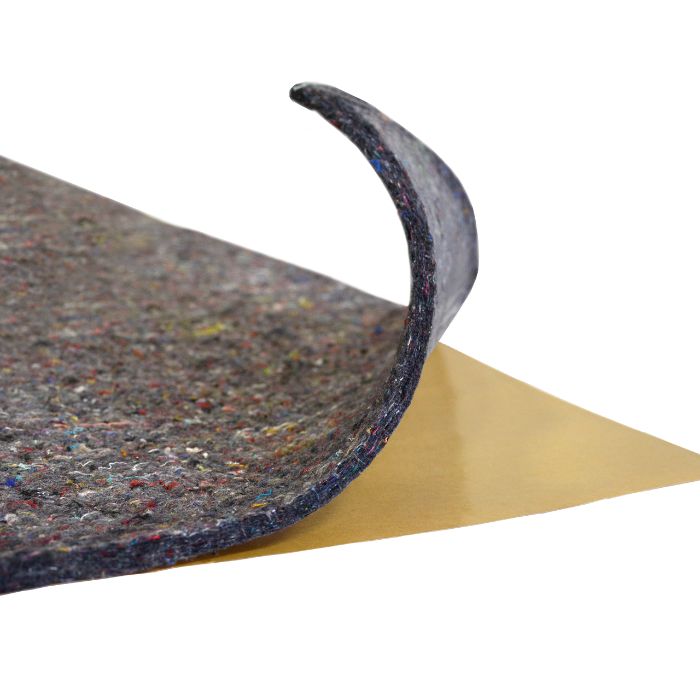 Шумоизоляция Авто СТК Caiman 8мм 50х50см Войлок Шумка Антискрип