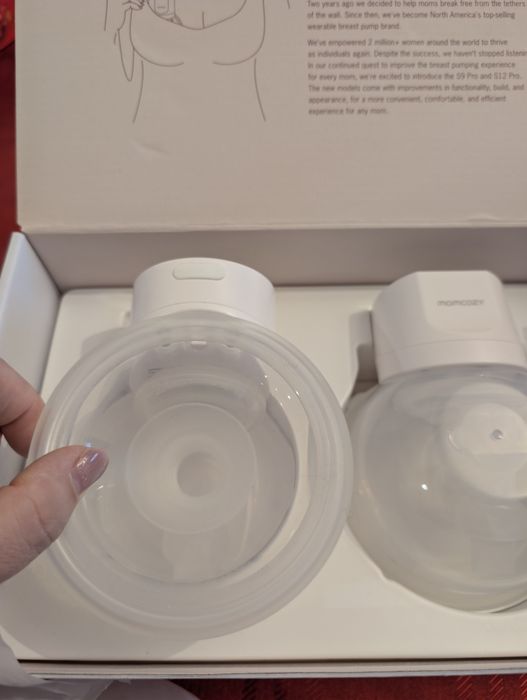 Bomba extractora momcozy S12 Pro