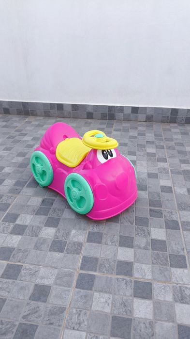 Carrinho de cavalgar