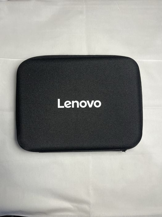 Перкусійний масажер Lenovo з 8 різними насадками