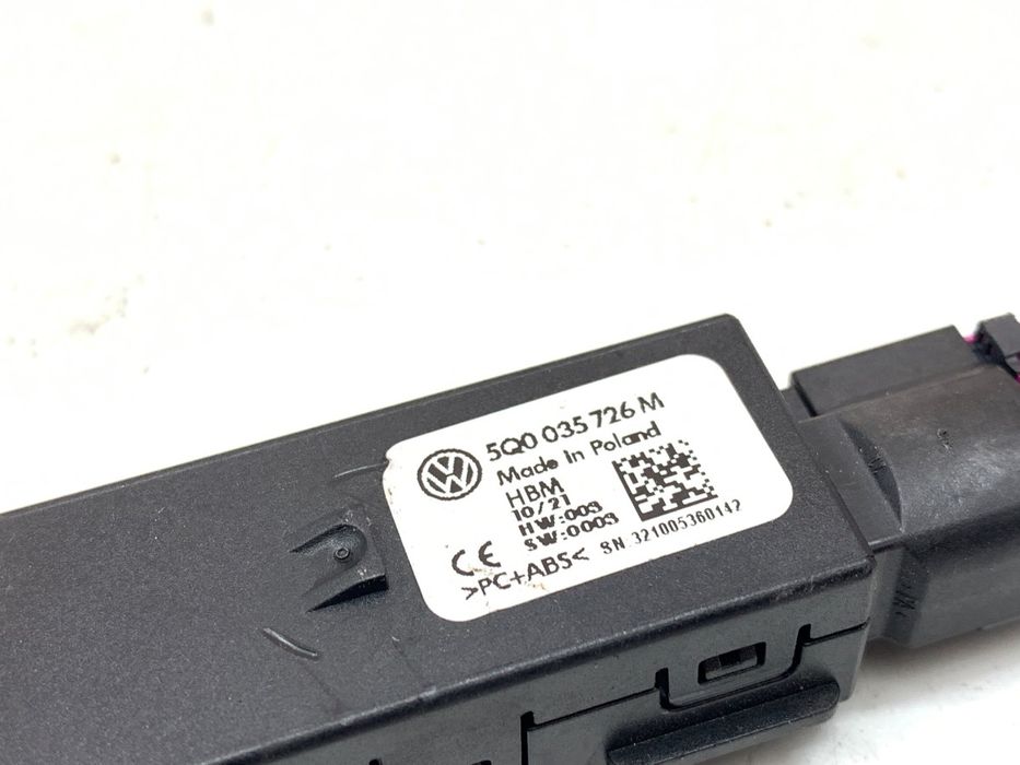 GNIAZDO USB SKODA FABIA III 5Q0035726M ZŁĄCZE