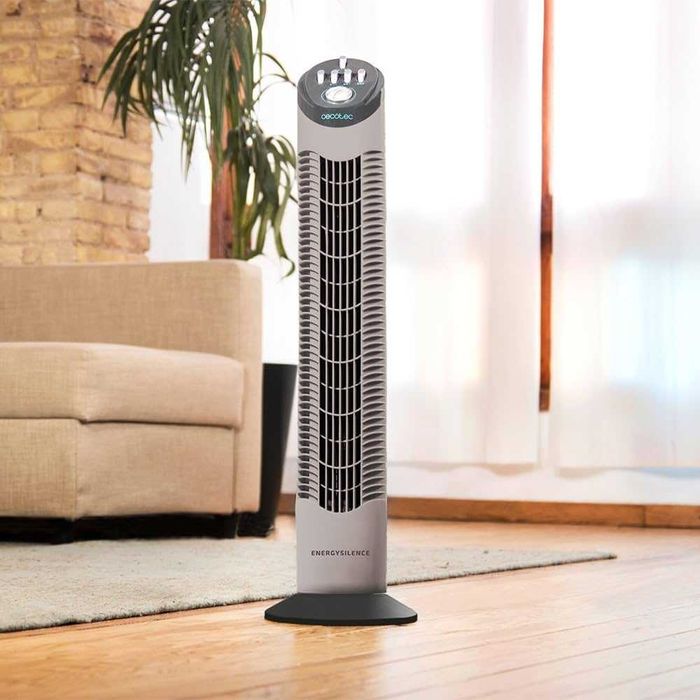 Wentylator Kolumnowy Cecotec EnergySilence 790 Skyline – 50W, Timer | Nowy
