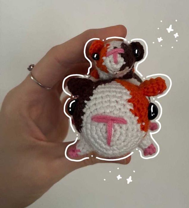 Handmade Морські свинки (велика і маленька)