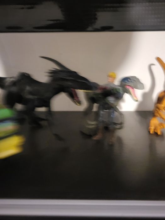 Coleção Dinossauros Mattel