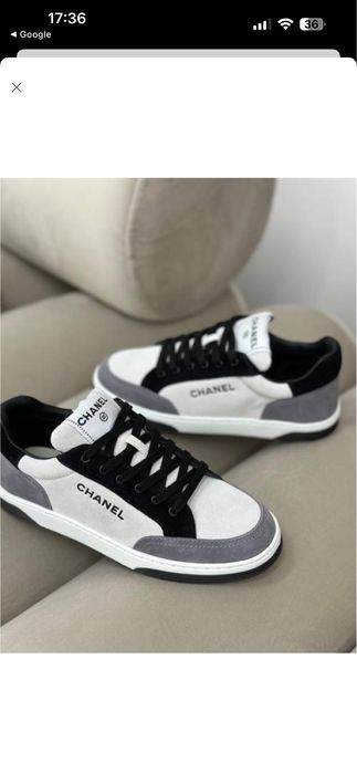 Продам нові кеди chanel 41р