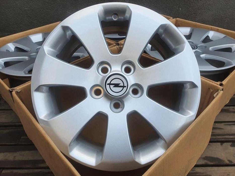 Felgi aluminiowe 17cali Opel Insignia Chevrolet Malibu 5x120 et41 7006