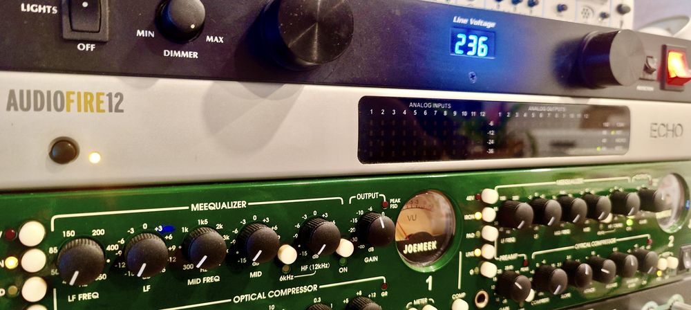 Placa de som Echo Audiofire 12