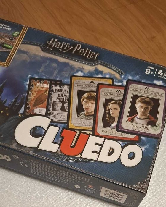 Cludeo Harry Potter