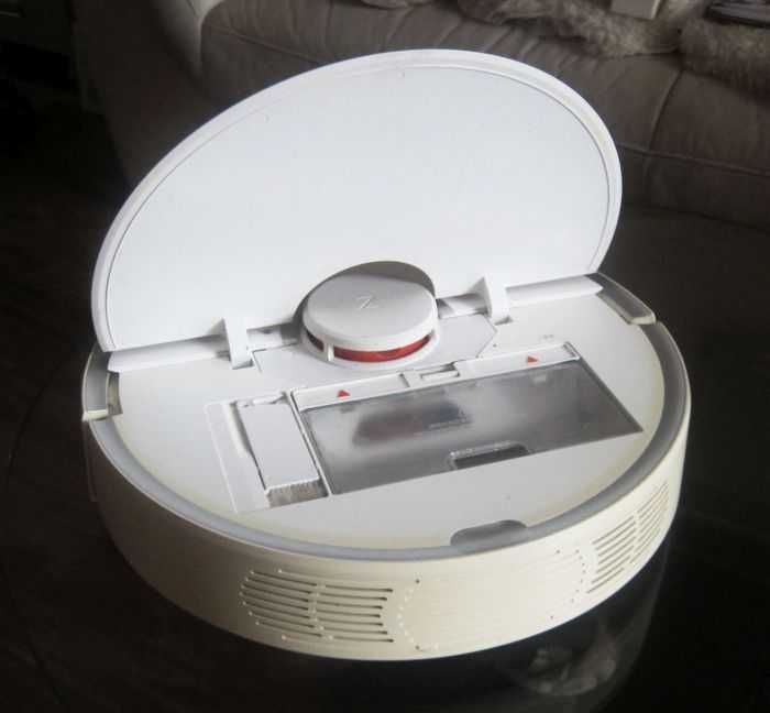 Робот пылесос Roborock S50