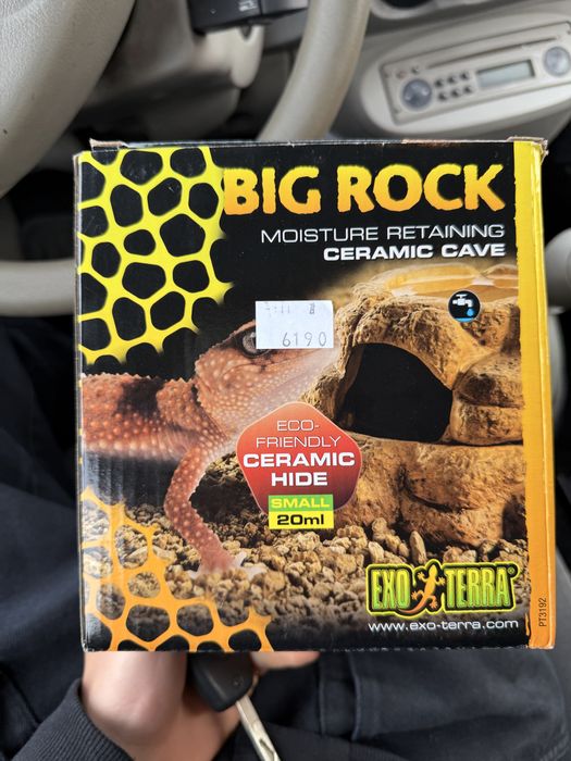 Kryjowka dla gekona/jaszczurki