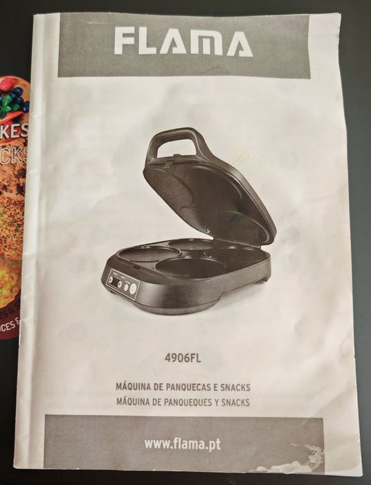 Máquina de fazer panquecas Flama
