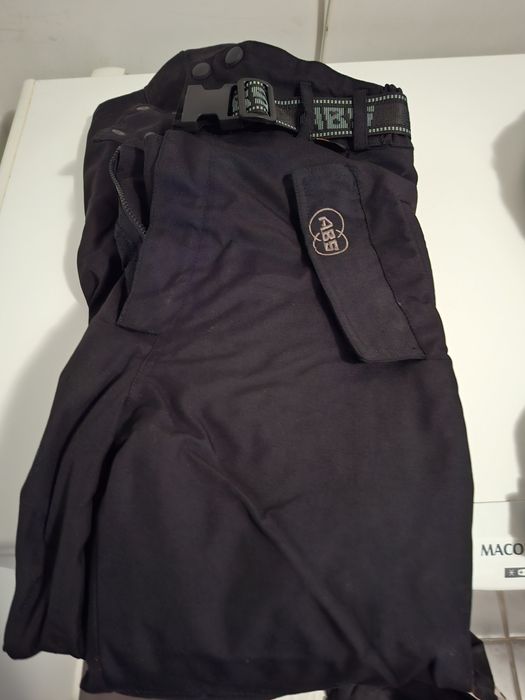 Calças mota senhora tamanho S em muito bom estado