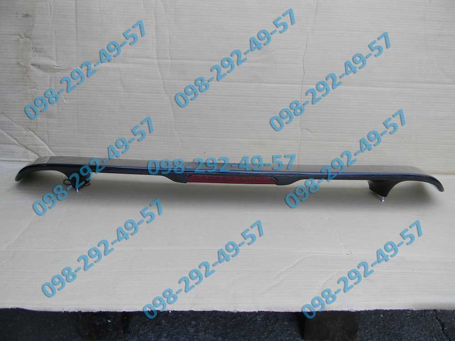 Спойлер накладки на пороги Mazda 3 2003-2008 седан хетчбек Мазда БК