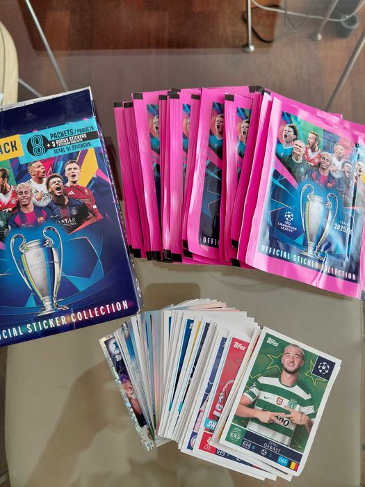 Cromos da Champions League