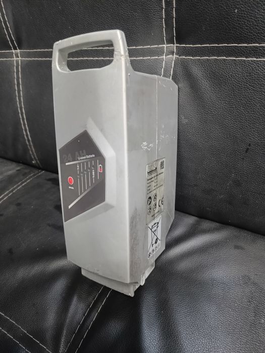 Акумулятор Panasonic електровелосипед 24 вольта 24 ампера