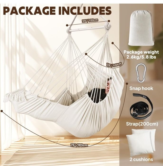 Marca: Chihee baloiço cadeira com apoio pés
4.6
4.6 de 5 estrelas
(1,1