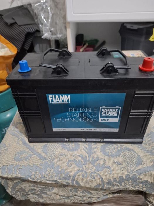 Bateria Fiamm para carinha nova