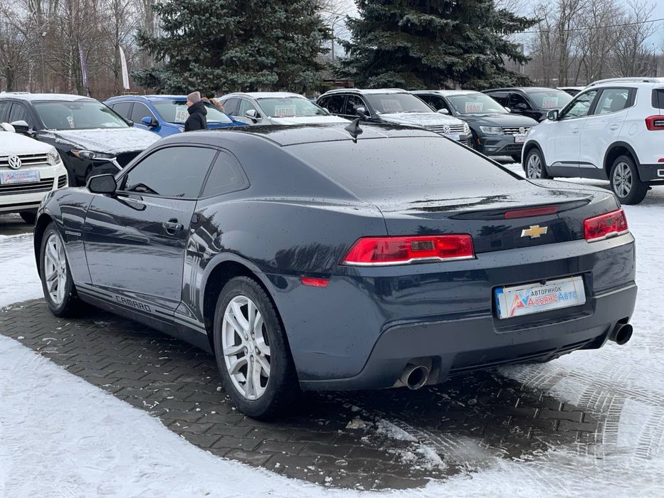 Chevrolet Camaro    №4025р (ВНЕСОК від 15%) Альянс Авто Кривий Ріг