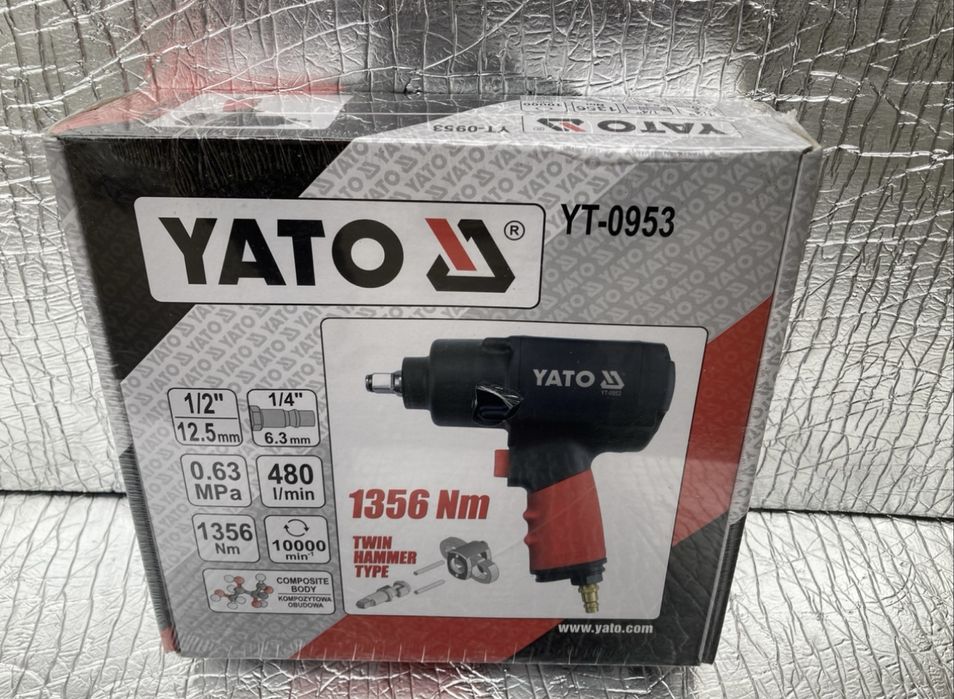 Гайковерт 1356 Нм YATO YT-0953