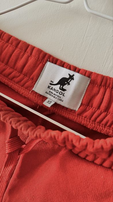 Dresy Kangol sportowe spodnie cieple jogger
