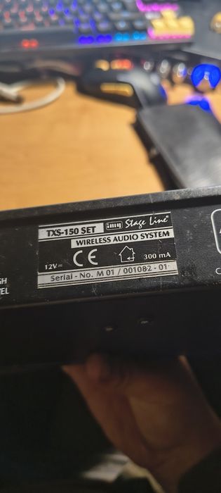 Mikrofon bezprzewodowy shure