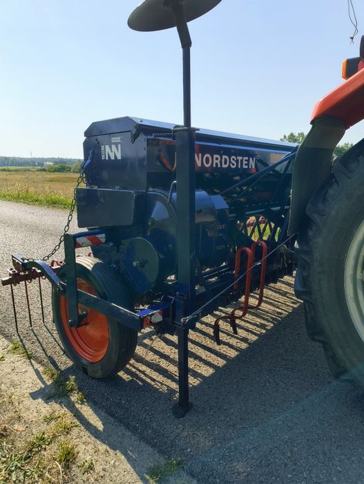 Siewnik 2,5m Nordsten lift-o-matic drobny wysiew