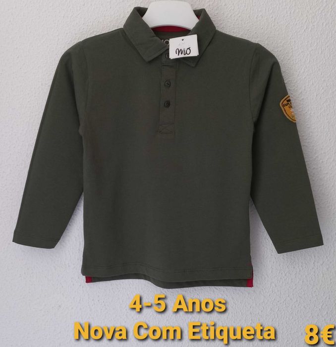 Roupas Menino 4-5 Anos