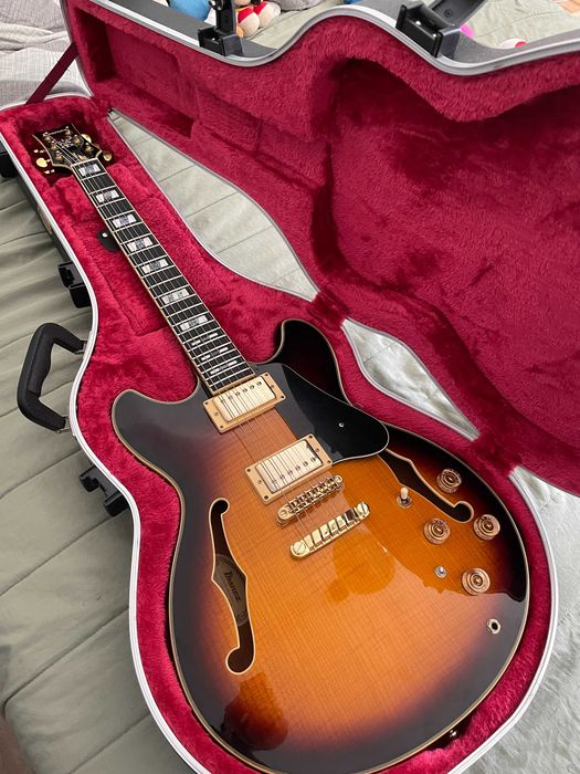 Guitarra Ibanez JSM10-VYS John Scofield,
